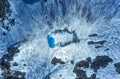 Blaues Auge