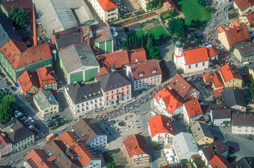 Treuchtlingen BR-Radltour 1997