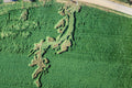 Erosion im Ackerland