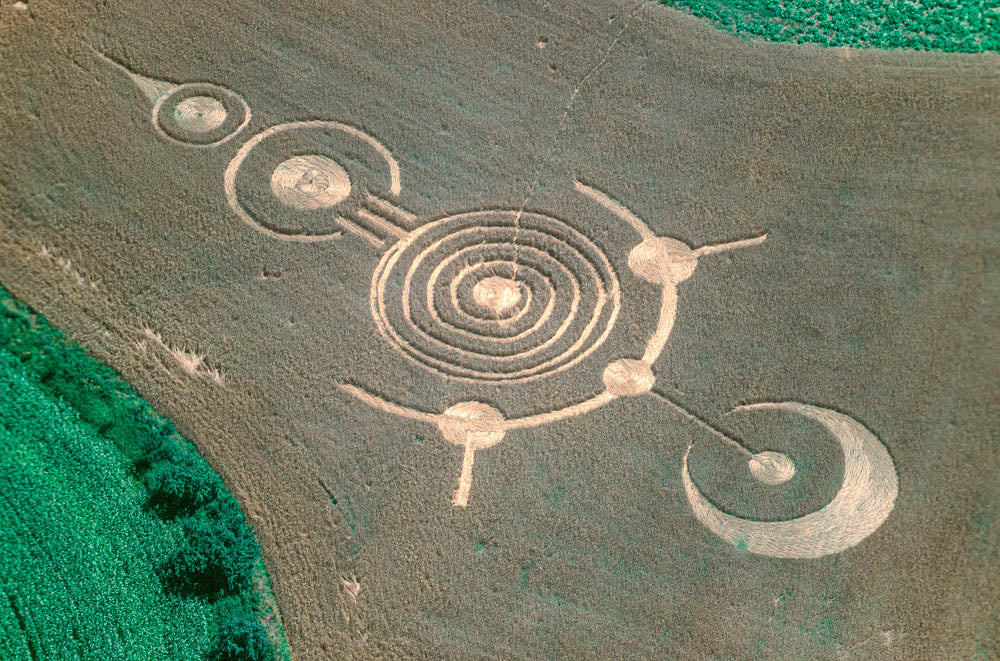 Kornkreis bei Wiesenthau