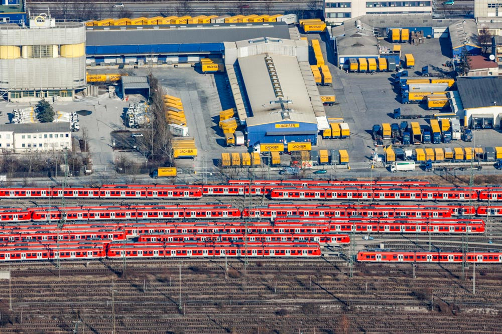 S-Bahn und Logistik