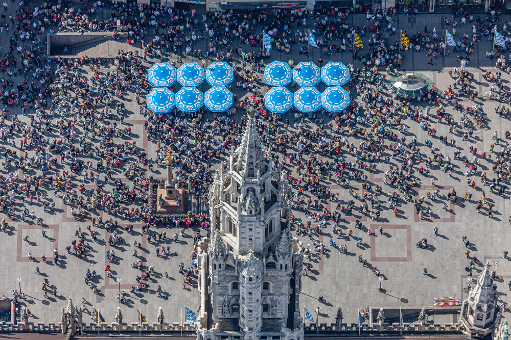 Warten aufs Glockenspiel