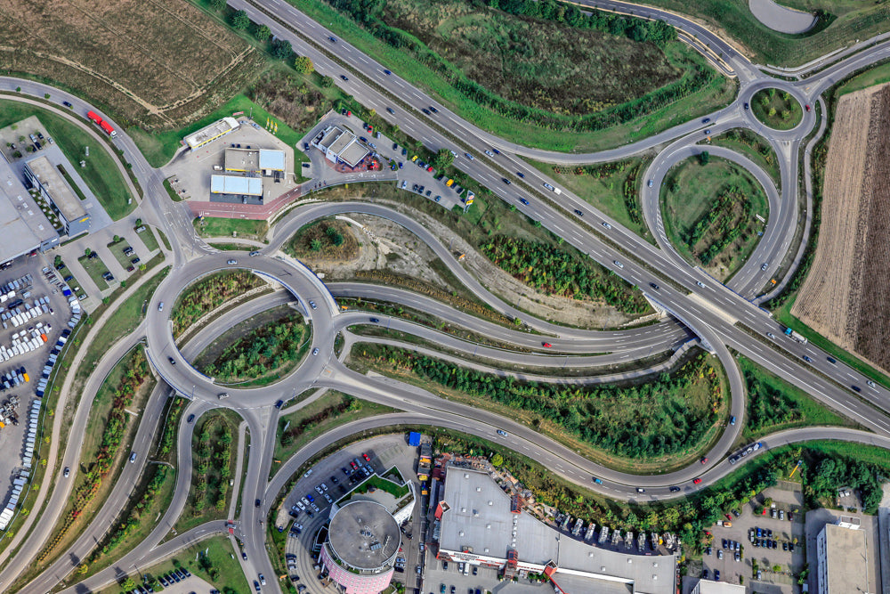 Verkehrsanschluss Gewerbegebiet Gersthofen