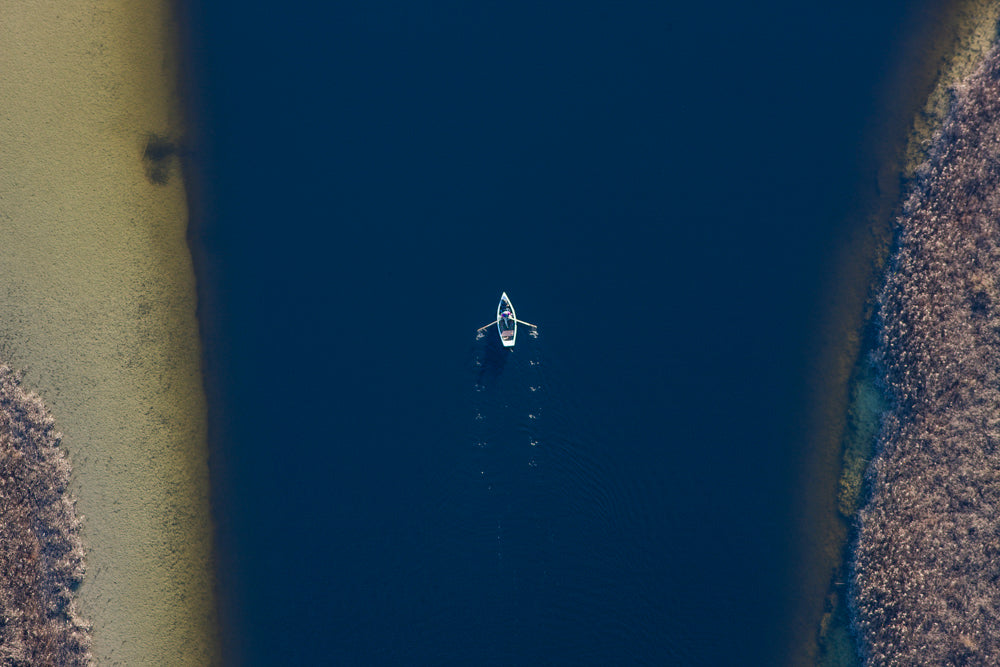Ruderboot im Gröbensee