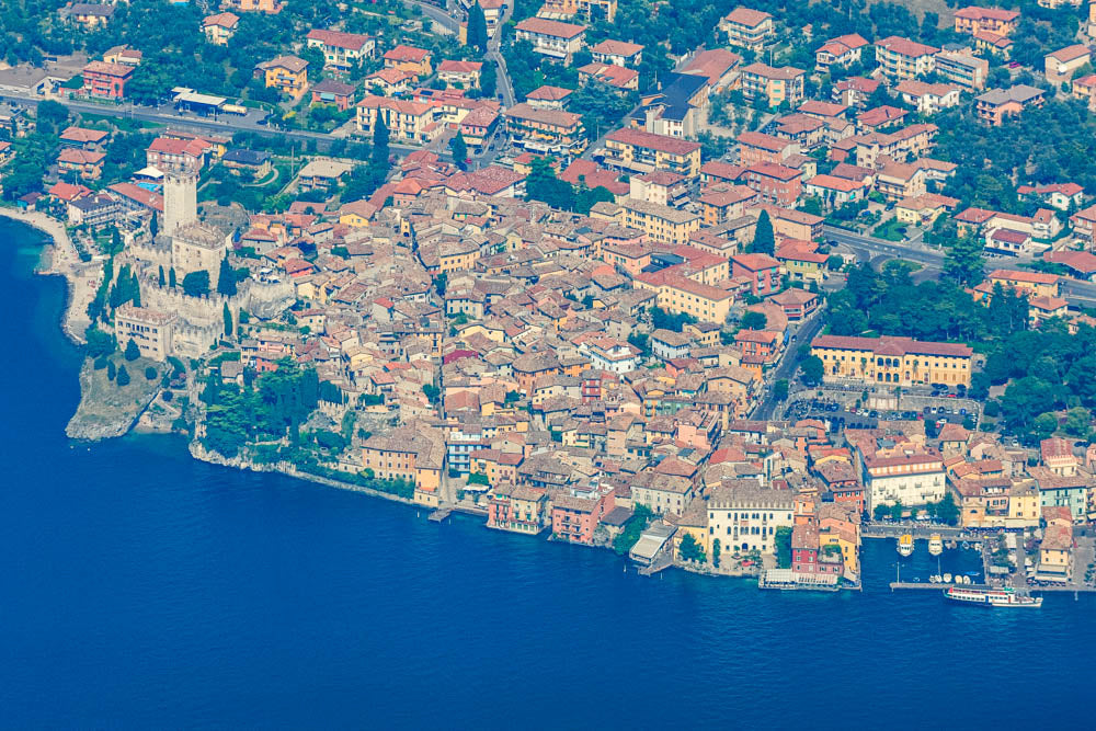 Malcesine mit Skaligerburg