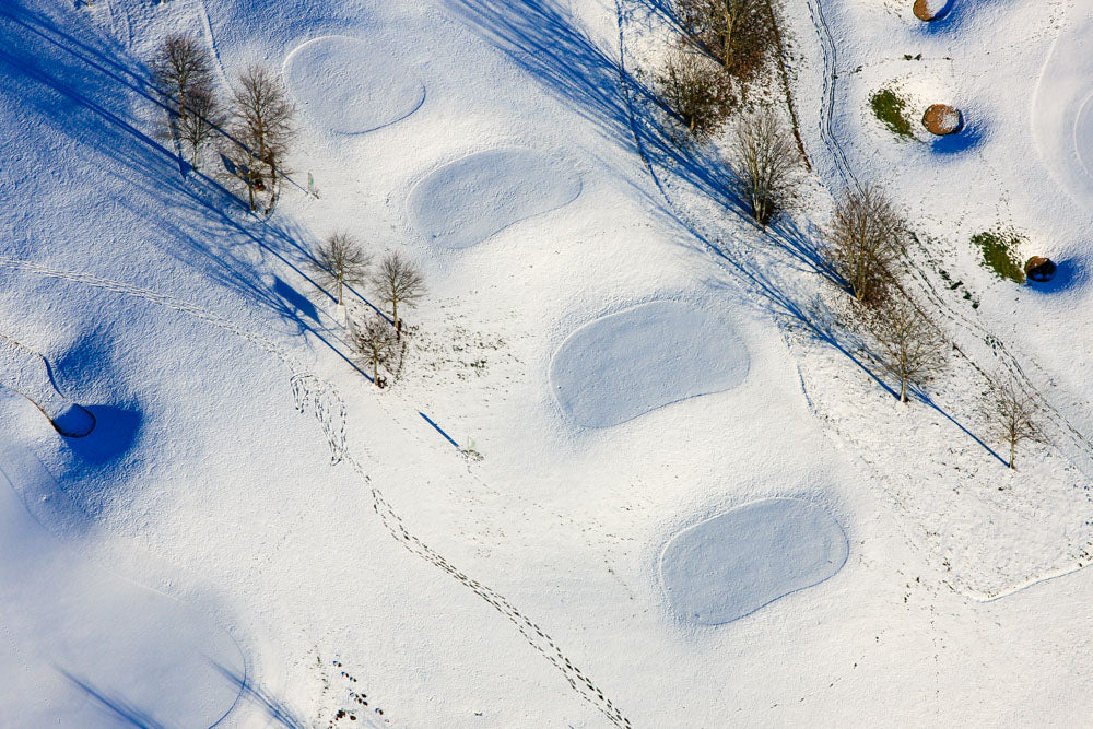 Winter Golf Course