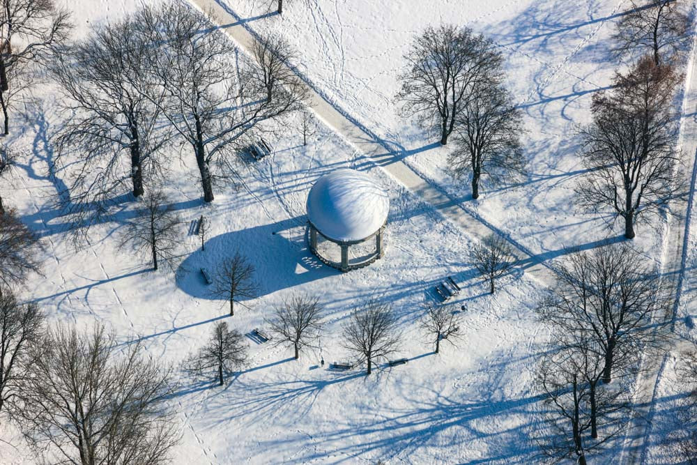 Open Music Pavilion in Landshut