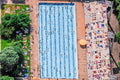 Schwimmbecken