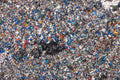 Recycling, Plastikberg
