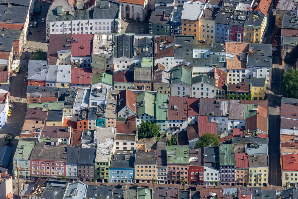 Altstadt von Wasserburg am Inn
