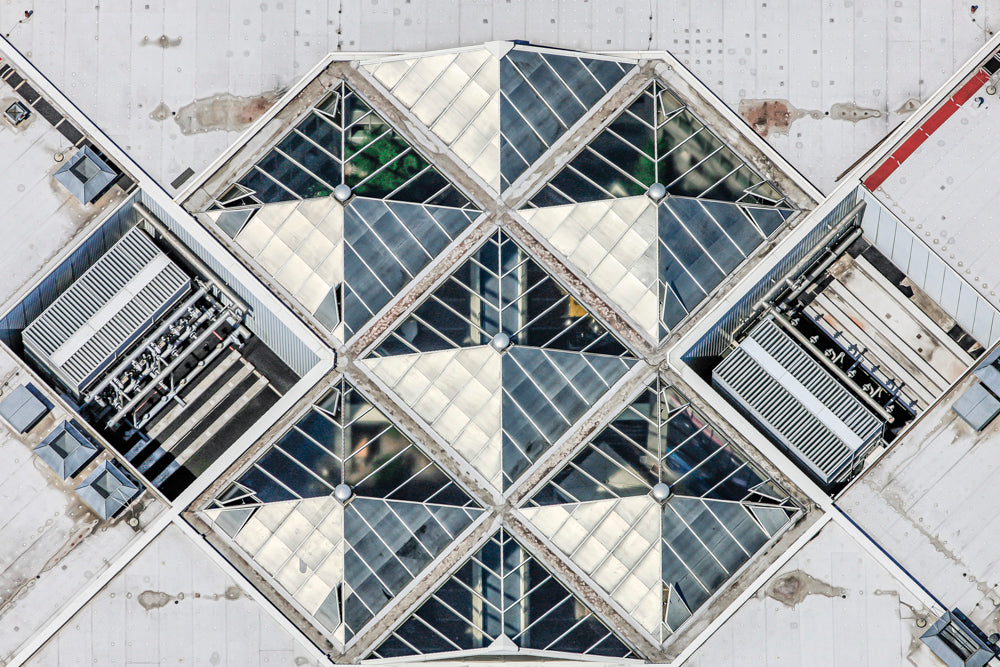 Dach von EADS Astrium