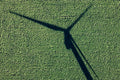 Windiger Schatten