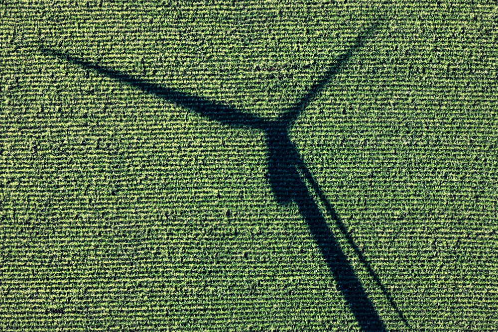 Windiger Schatten
