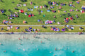 Badestrand am Riemer See