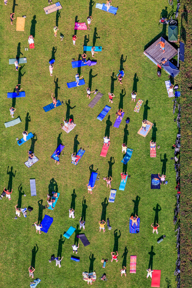 Gymnastik im Riemer Park