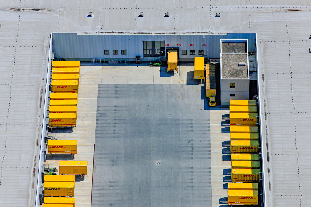 DHL-Logistikzentrum