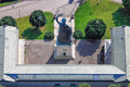 Bavaria von hinten