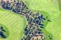 Golfplatzgelände