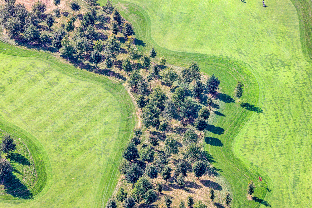 Golfplatzgelände