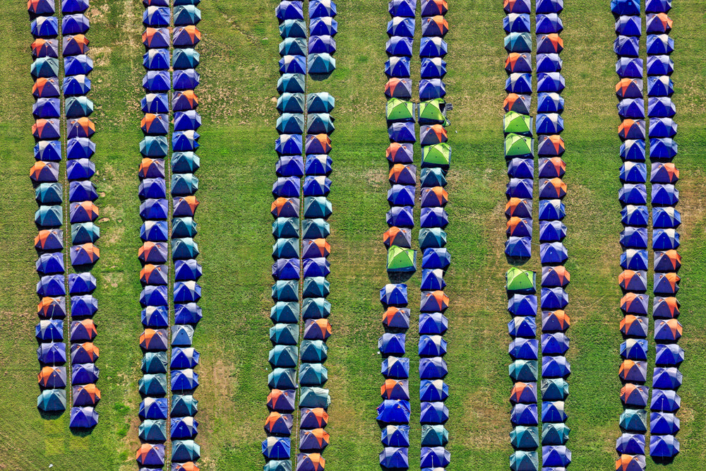 Oktoberfest-Zeltlager