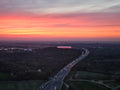 Allianz Arena glüht