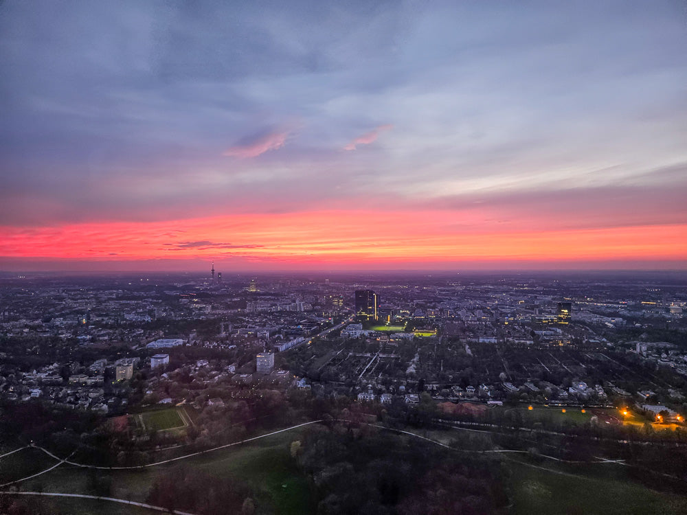 Schwabing am Abend