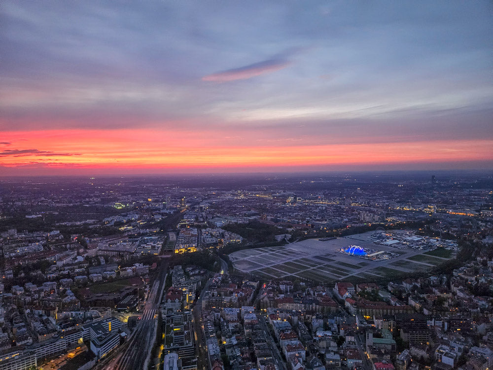 Munich in the Evening