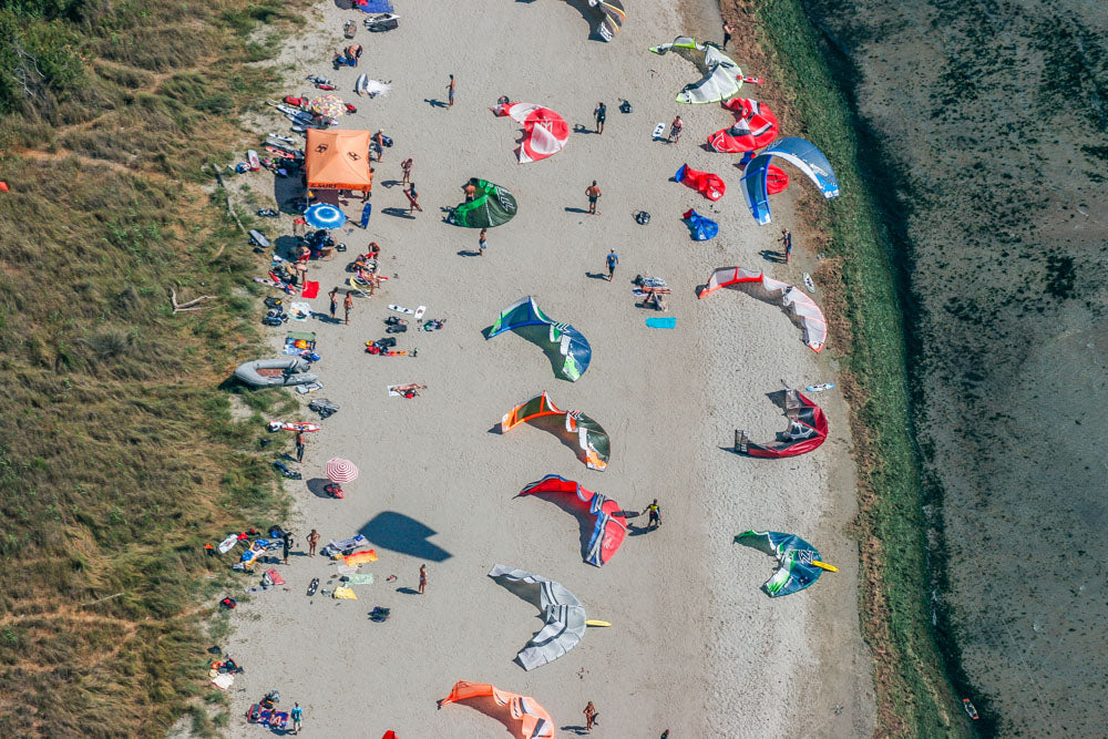 Kitesurfer