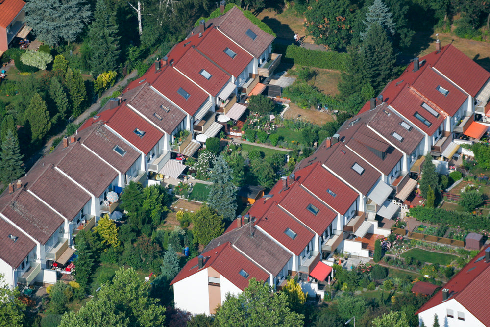 Reihenhaussiedlung