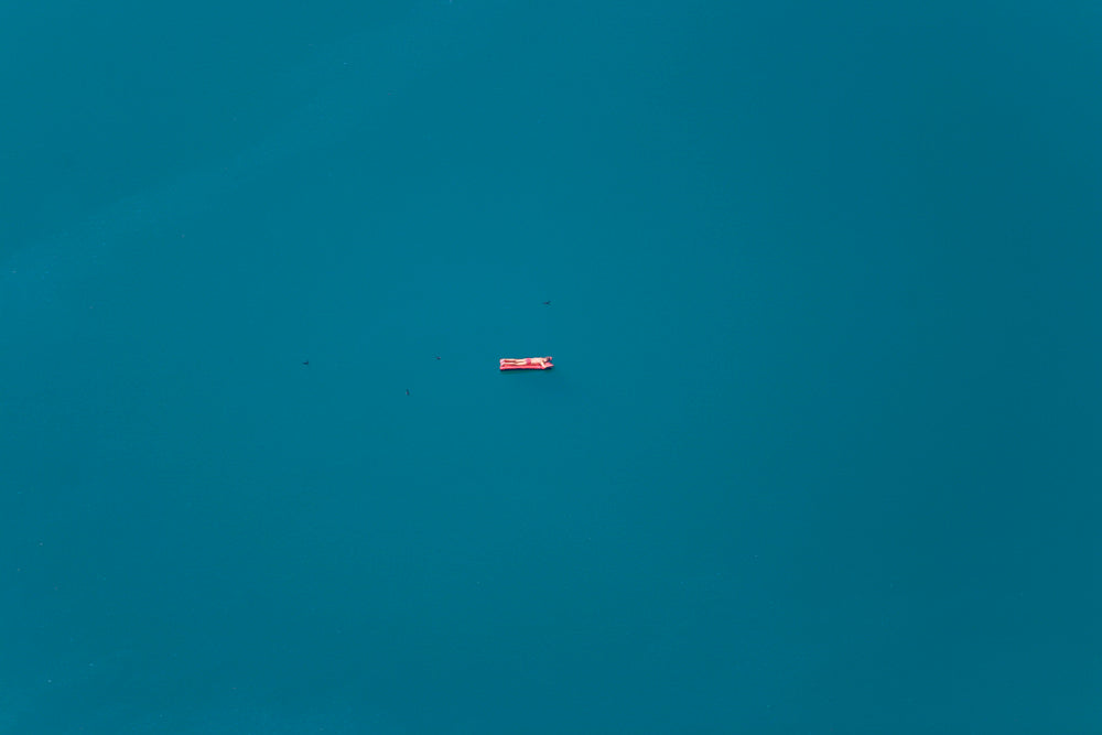 Ruhe auf dem See