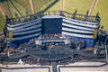 Konzertbühne im Olympiastadion