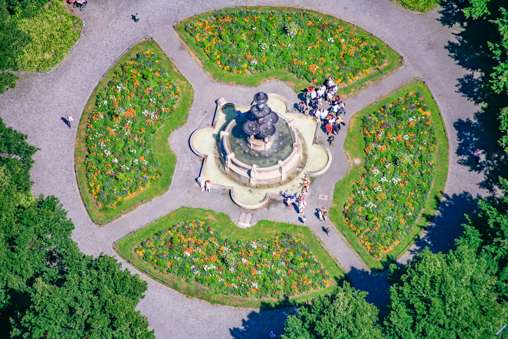 Brunnen am Weißenburger Platz