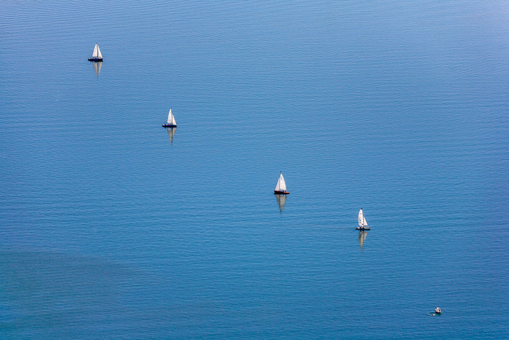 Segelboote auf dem Ammersee