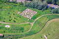 Heckenlabyrinth in Südtirol