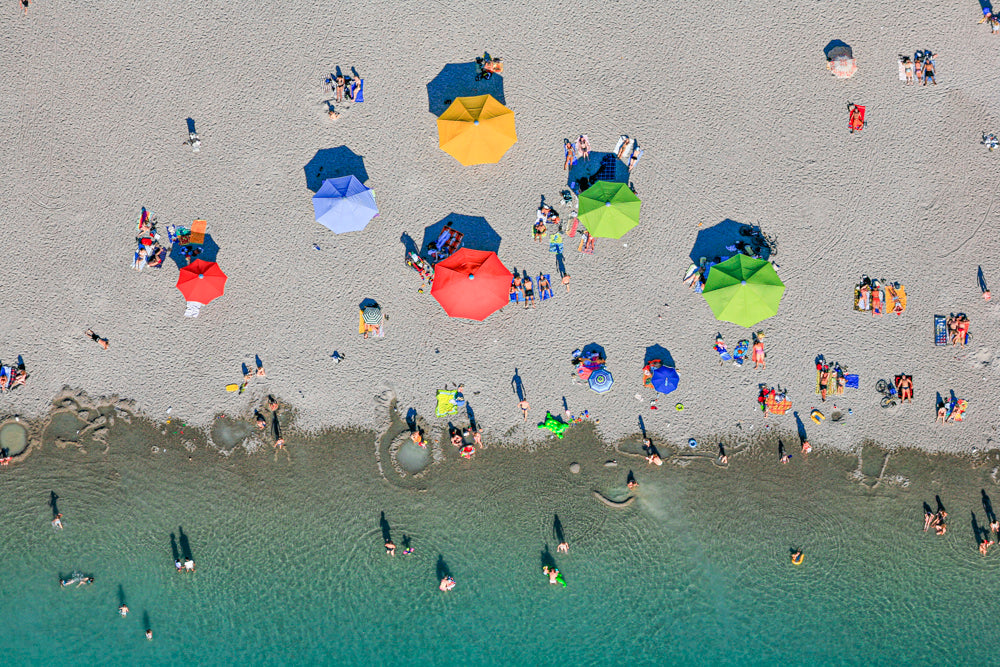 Strandleben