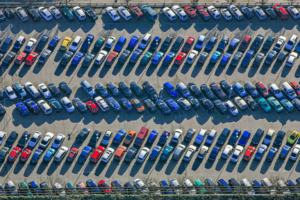 Parking in Landshut