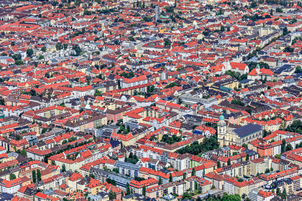 Maxvorstadt und Schwabing
