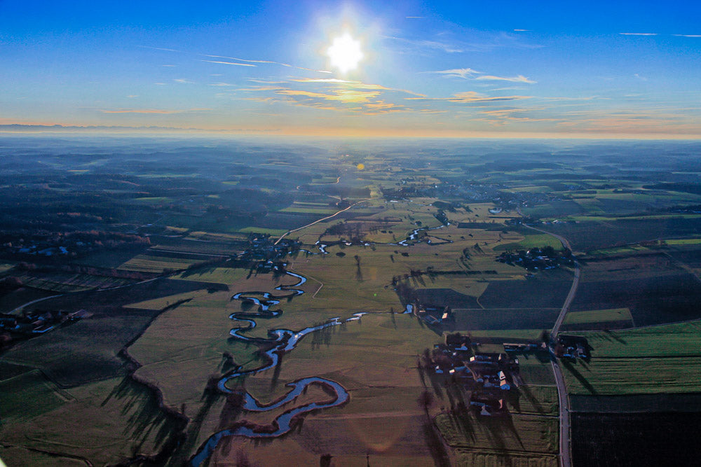 Vilstal between Frontenhausen and Aham