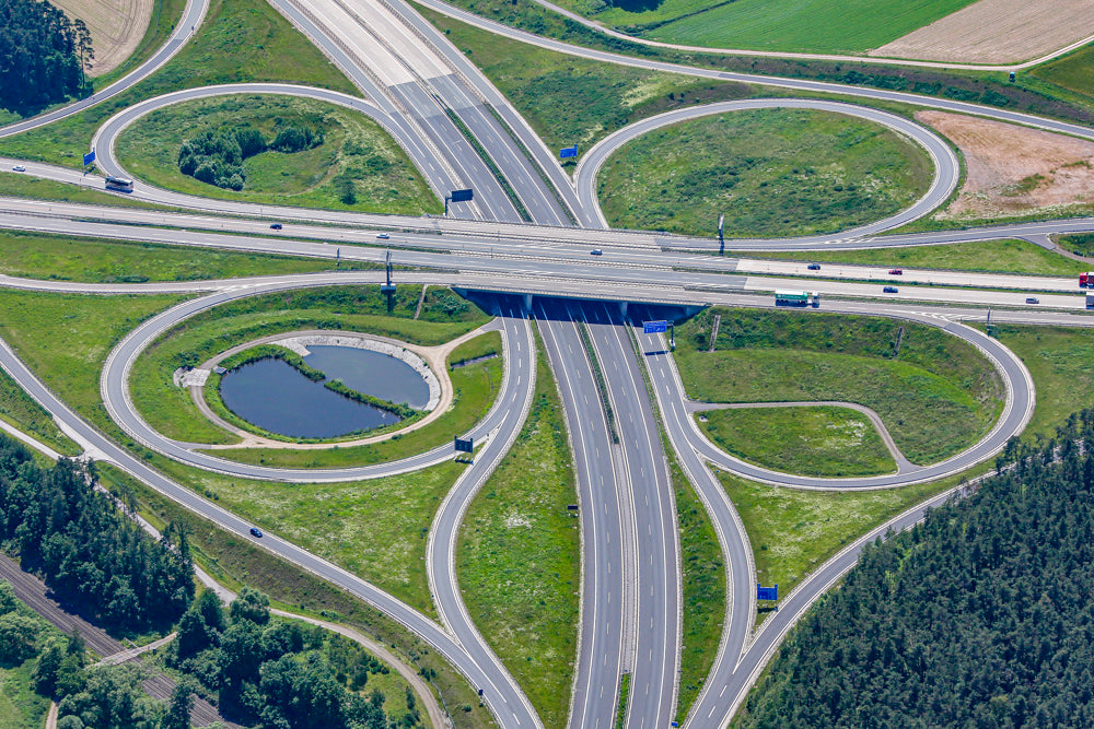 Autobahnkreuz Oberpfälzer Wald