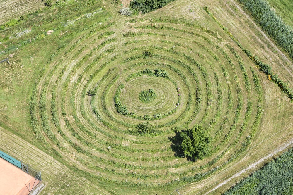 Green circular planting