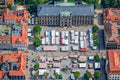 Marktplatz und Schloßplatz  Erlangen