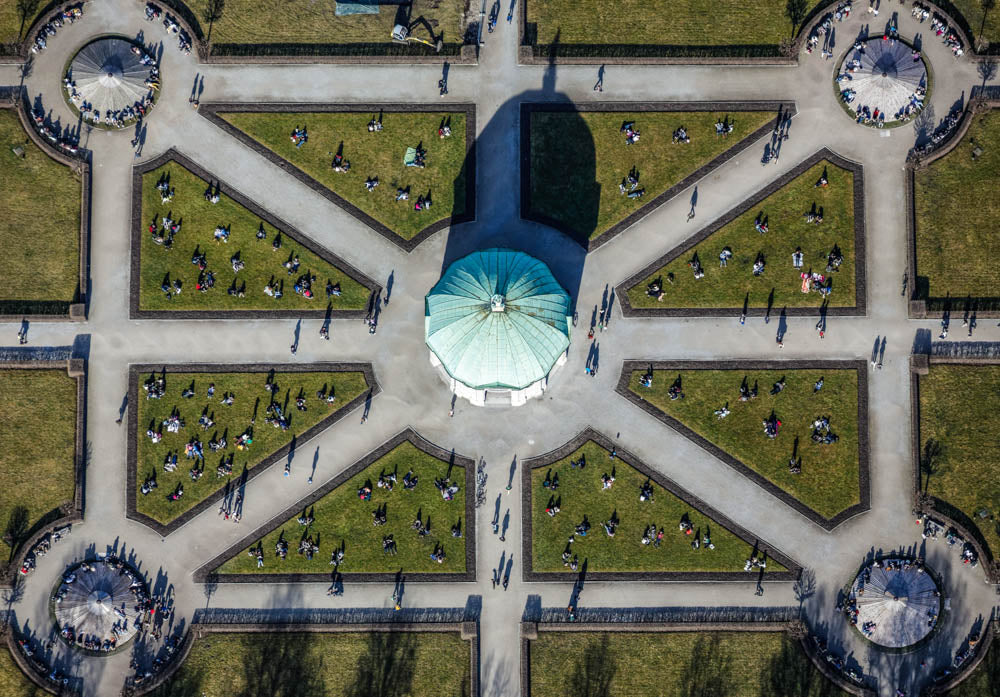Hofgarten in München