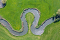 Flussschleife der Vils