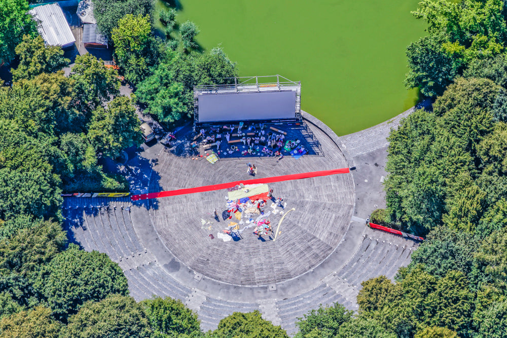 Seebühne im Westpark München