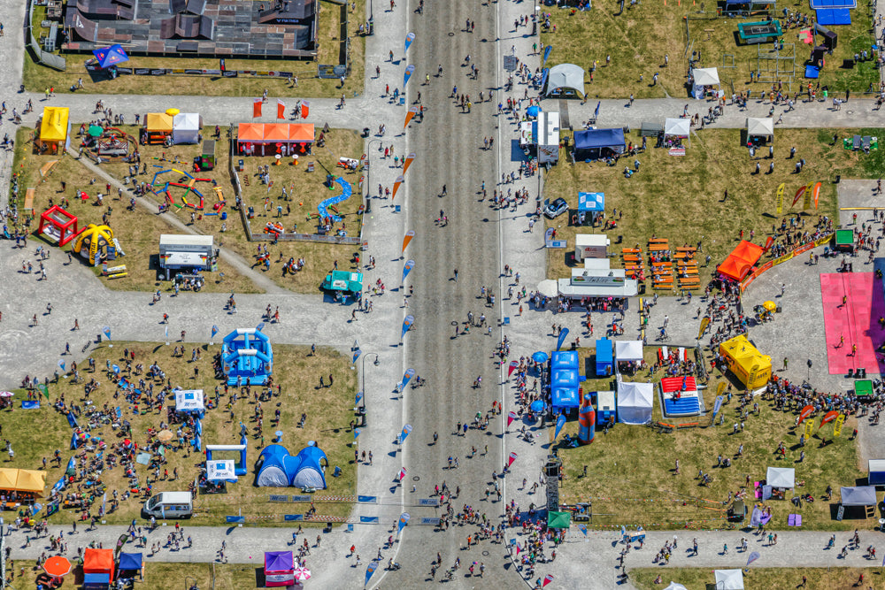 Festival auf dem Königsplatz