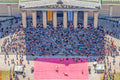 Festival auf dem Königsplatz
