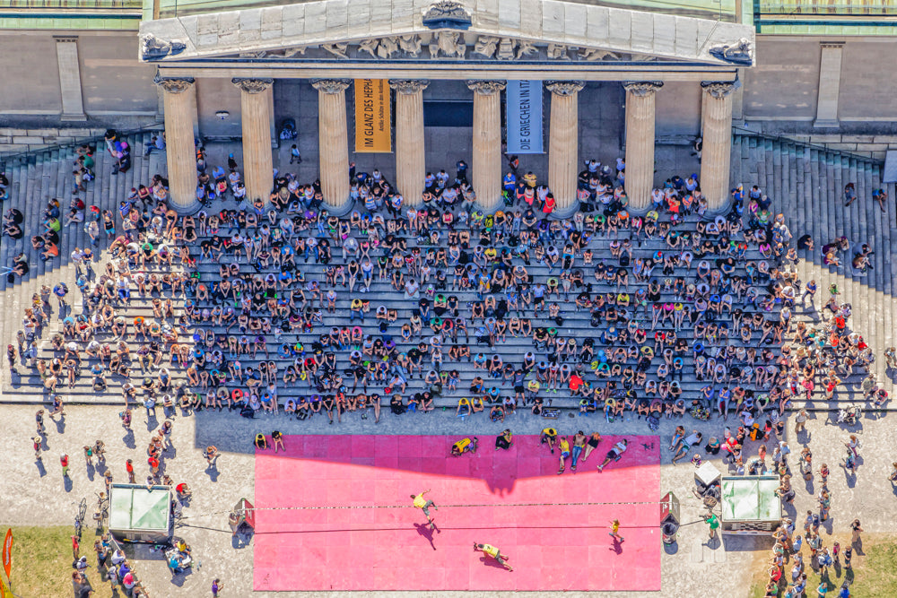 Festival auf dem Königsplatz