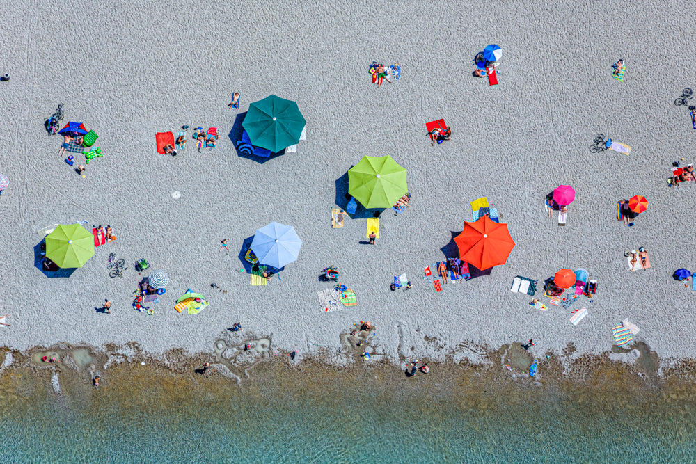 Strandleben