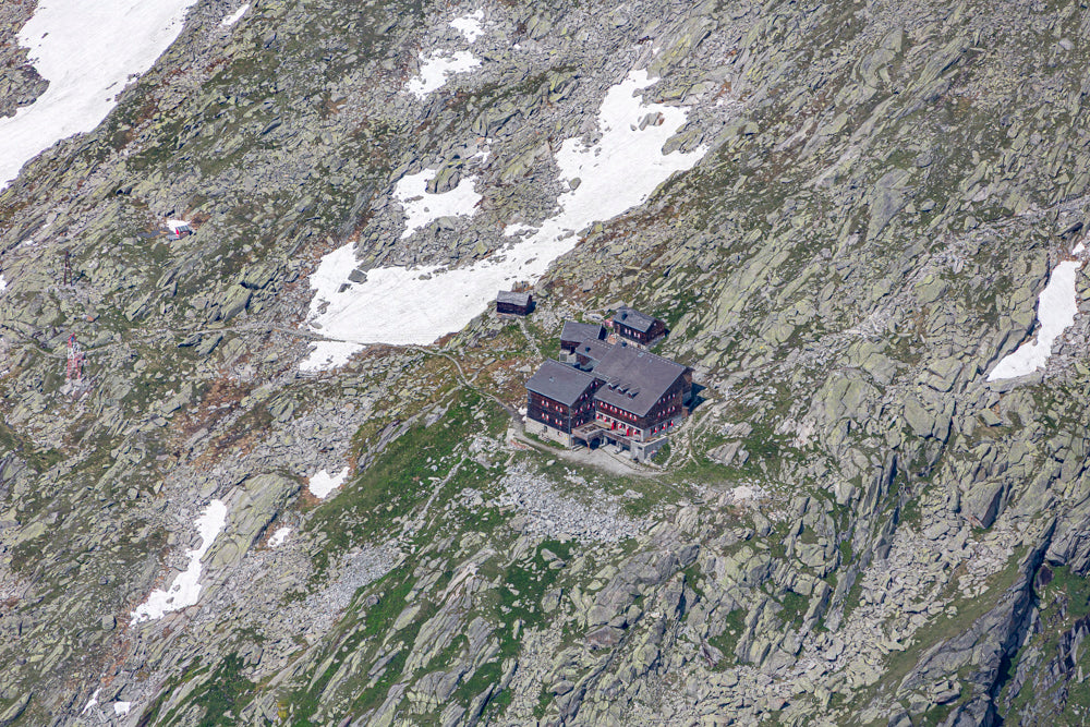 Kürsingerhütte des österr. Alpenvereins Sektion Salzburg