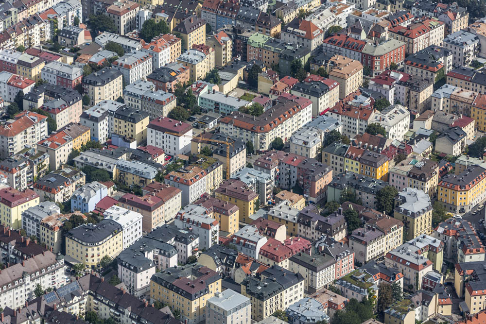 Schwanthalerhöhe in Munich